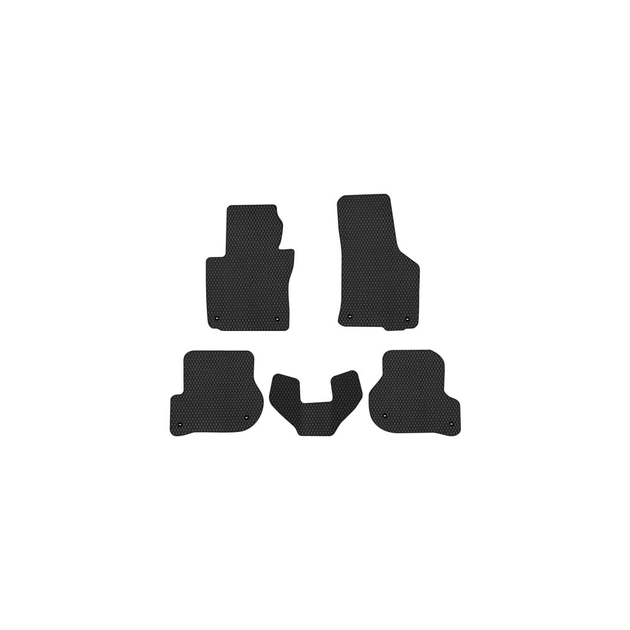 Килимок в салон EVAtech Skoda Octavia A5 (AT, 8 clips) 2004-2013 2 покоління (SK12160CG5TL8RBB) - зображення 1