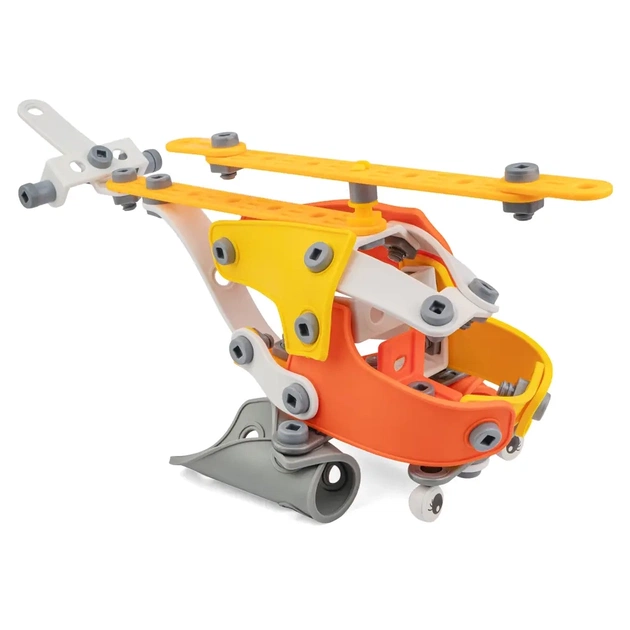 Конструктор Otamanko гибкий Грайко-собиратель 5-в-1, 148 деталей (J-108) - изображение 5