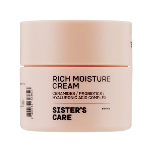 Крем для обличчя Sister's Aroma Rich Moisture Cream 50 мл (8809783323823) зображення 1