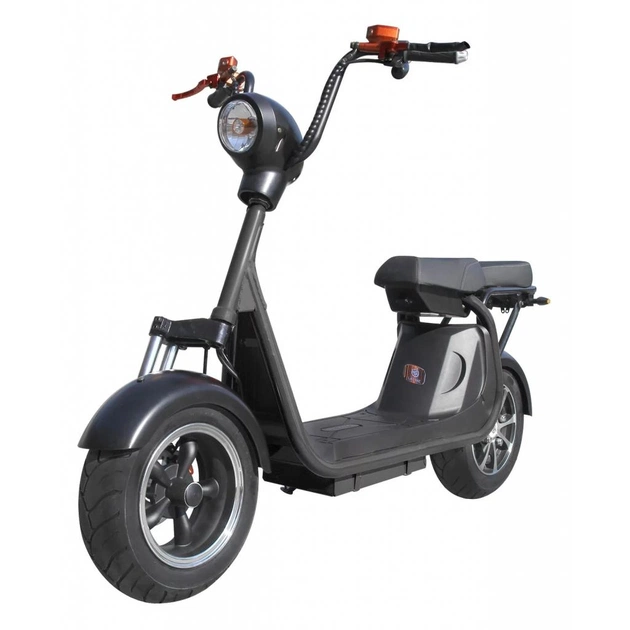 Електроскутер Like.Bike ZERO+ gunmetal (2000984710658) - зображення 1
