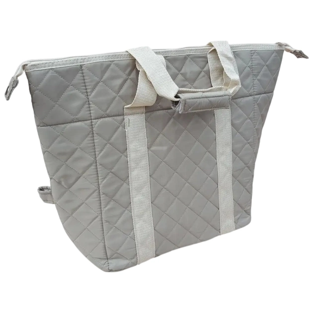 Термосумка Time Eco TE-5025, 25 л бежева (4820211101725) - зображення 1