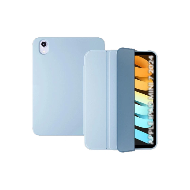 Чохол до планшета BeCover Apple iPad Mini 7 2024 Light Blue (712431) - зображення 1