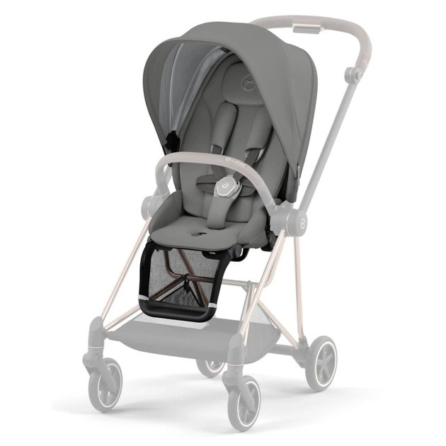 Набір текстилю для коляски Cybex Mios Soho Grey (521002561) - зображення 1