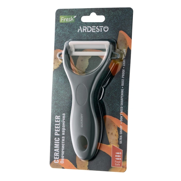 Овощечистка Ardesto Fresh, кераміка, пластик, зелений (AR8340GR) - изображение 4