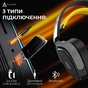 Bluetooth-гарнітура Ajazz AHM09 MAX 3-Mode Black (AHM09-MAX-BGY) - зменшене зображення 8