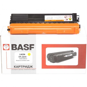 Тонер-картридж BASF Konica Minolta Bizhub C224/284/364, TN321Y (KT-TN321Y) зображення 1