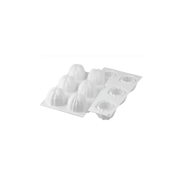 Форма для випікання Silikomart Bloom d 68 h 52 mm,8 x 120 ml (BLOOM 120) - зображення 1