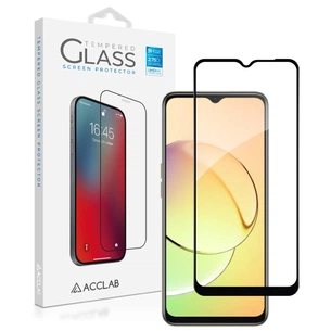 Скло захисне ACCLAB Full Glue Realme 10 5G Black (1283126551499) зображення 1