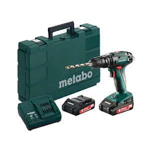 Шуруповерт Metabo SB 18 18V, 2х2Ah, 24-48Нм (602245560) зображення 1