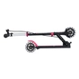 Самокат Globber Flow Element Junior Lights LED, чорно-рожевий (729-110) - зменшене зображення 9