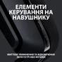 Навушники Logitech G535 Lightspeed Wireless Gaming Headset Black (981-000972) - зменшене зображення 7