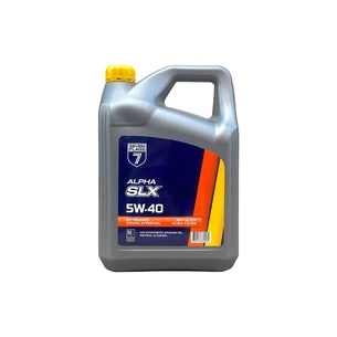 Моторна олива 7FLAGS Alpha SLX 5W-40 3,6л зображення 1