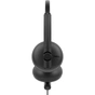 Навушники Dell Wired Headset WH125 Black (520-BBLV) - зменшене зображення 4