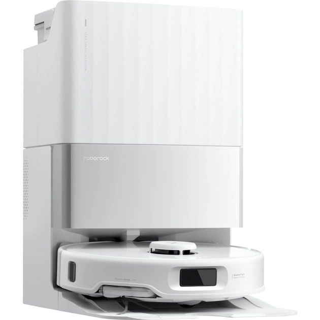 Пылесос Roborock Qrevo Edge 5V1 White - изображение 5
