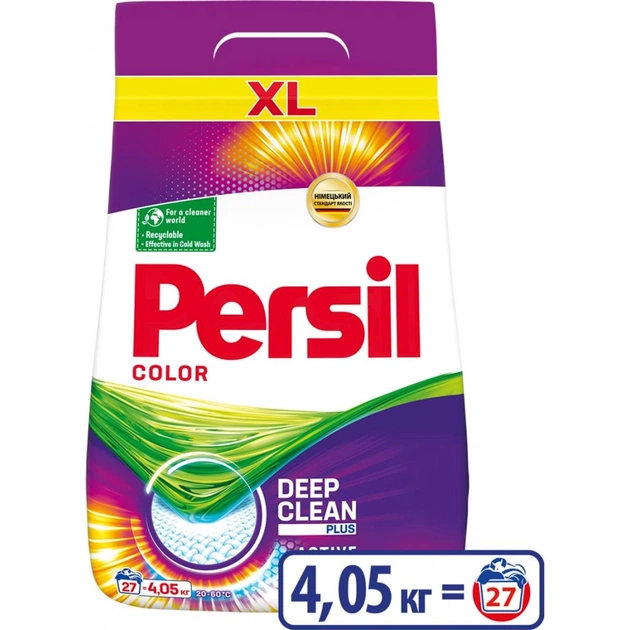 Пральний порошок Persil автомат Колор 4.05 кг (9000101428681) - изображение 1