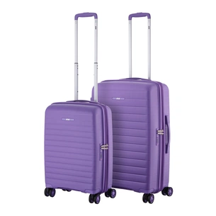 Набір валіз 2E Aero (M+S), лавандові (2E-SPP-AERO-SET2-LV) зображення 1