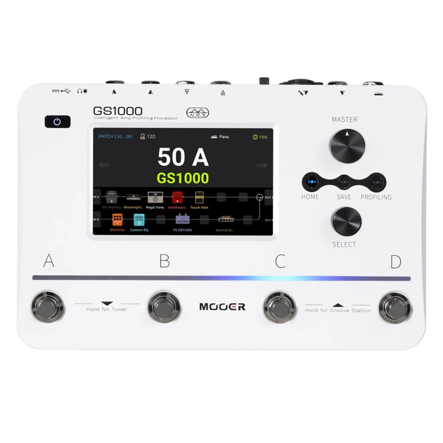Гітарний процесор Mooer GS1000 - picture 4