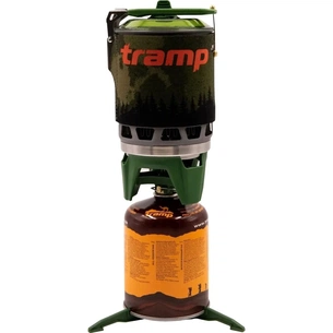 Пальник Tramp система для приготування їжі UTRG-115-olive + Картридж 230гр (UTRG-115-olive+UTRG-003) зображення 1