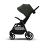 Коляска Kinderkraft Grande 2 Green (KSGRAN02GRE0000) (5902533929597) - зменшене зображення 2