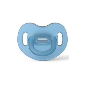 Пустушка Suavinex силіконова анатомічна, 6-18 міс. блакитна (307253) зображення 1
