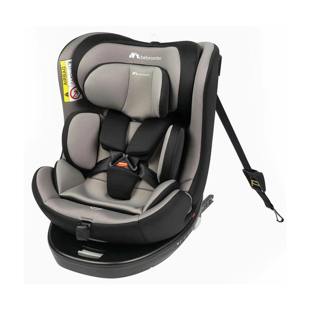 Автокрісло Bebe Confort EvolveFix i-Size Gray Mist (8106440210) - изображение 1