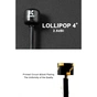 Антена для дрона Foxeer Lollipop 4 Plus High Quality 5G SMA Angle 150mm RHCP 1шт. (PA14745ANGLE) - зменшене зображення 2