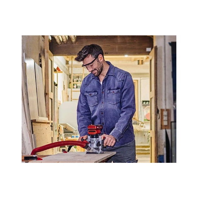 Фрезер Einhell TP-RO 18 Li BL - Solo., PXC, 18В, 6/8 мм (без АКБ та ЗП) (4350411) - picture 7