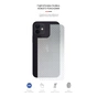 Плівка захисна Armorstandart back side Apple iPhone 12 / 12 Pro Carbone Silver (ARM61066) - зменшене зображення 2