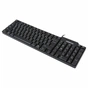 Клавіатура Omega OK-05 Cyrilic Version USB Black (OK05TRU) - зменшене зображення 3