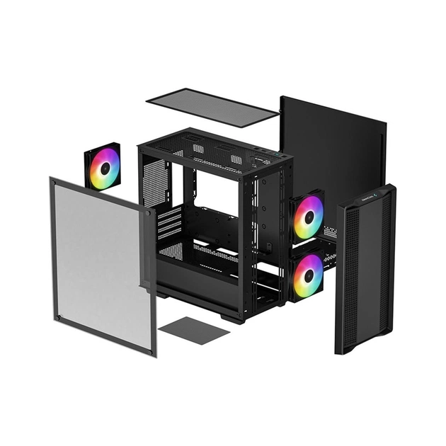 Корпус для ПК Deepcool CC360 ARGB (R-CC360-BKAPM3-G-1) - picture 12