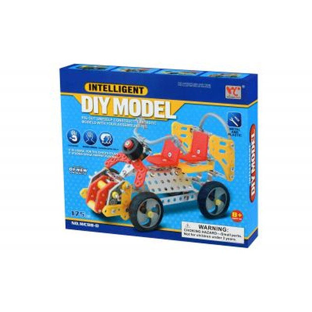 Конструктор Same Toy Inteligent DIY Model 175ел. (WC98DUt) - зображення 1