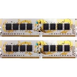 Модуль пам'яті для комп'ютера DDR4 32GB (2x16GB) 2666 MHz D4 Dragon RAMLayer PCB with LED Geil (GWB432GB2666C16DC) зображення 1