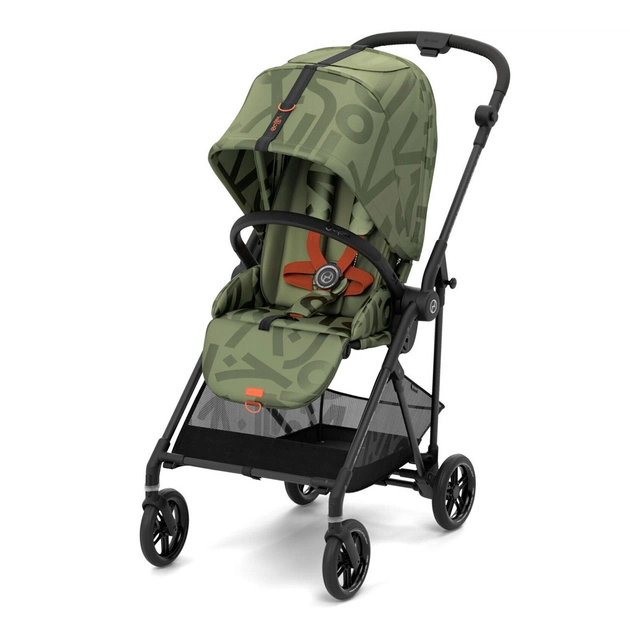 Коляска Cybex Melio Olive Green (з бампером) (522002635) - изображение 1