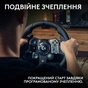 Кермо Logitech G923 Racing Wheel and Pedals for Xbox One and PC Black (941-000158) - зменшене зображення 5