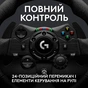 Кермо Logitech G923 Racing Wheel and Pedals for Xbox One and PC Black (941-000158) - зменшене зображення 5
