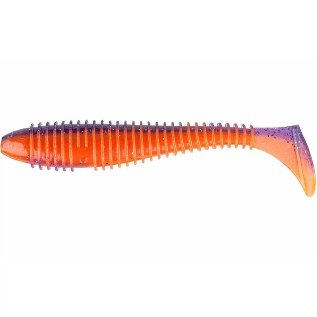 Силикон рыболовный Keitech Swing Impact 2.5" (10 шт/упак) ц:pal#12 grape shad (1551.07.93) - изображение 1