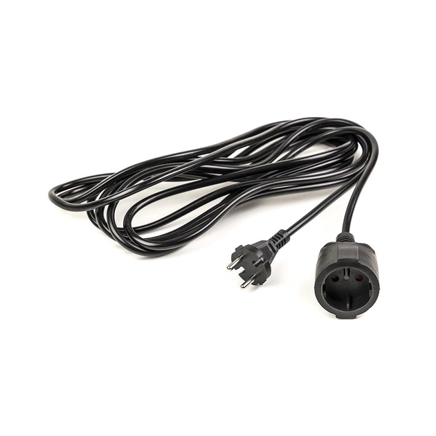 Сетевой удлинитель PowerPlant JY-3021/5 5м (PPEA08M50S1) - изображение 1