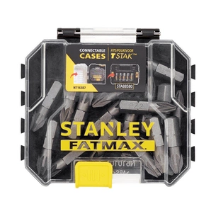 Набір біт Stanley FatMax, Pozidriv, Pz2, L 25 мм, 20 шт, кейс (STA88567) зображення 1
