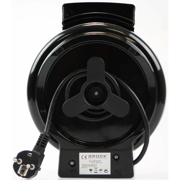 Вафельниця Brock WM 3002 BK (WM3002BK) - picture 5