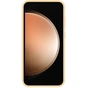Чохол до мобільного телефона Samsung Galaxy S23 FE (S711) Silicone Case Apricot (EF-PS711TOEGWW) - зменшене зображення 3