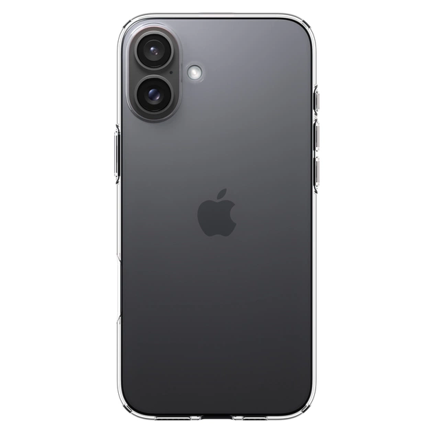 Чохол до мобільного телефона Spigen iPhone 16 Liquid Crystal Crystal Clear (ACS08190) - зображення 1