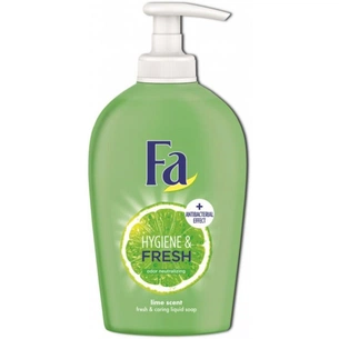 Рідке мило Fa Hygiene & Fresh Аромат лайма 250 мл (9000101011562) зображення 1