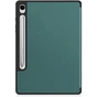 Чохол до планшета BeCover Flexible TPU Mate Samsung Tab S9 (SM-X710/SM-X716)/S9 FE (SM-X510/SM-X516B) 11.0" Dark Green (712529) - зменшене зображення 2