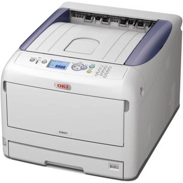 Лазерний принтер OKI C831DN (44705904) - изображение 1