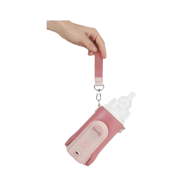 Підігрівач Lionelo Thermup Go Evo Coral Pink (LOC-THERMUP GO EVO CORAL PINK) - picture 3