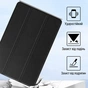 Чохол до планшета BeCover Smart Case Teclast T65 13.4" Black (716114) - зменшене зображення 4