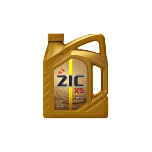 Моторна олива ZIC 5W-30 X9 LS 4л (162608) зображення 1