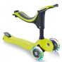 Самокат Globber Go up sporty plus lights 5 в 1 зелений з підсвічуванням (642-106) - зменшене зображення 2