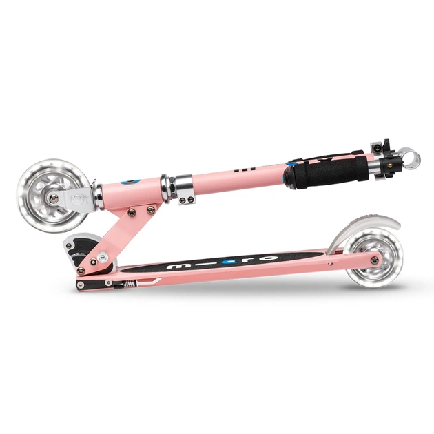 Самокат Micro Sprite LED Неонова троянда (SA0235) - picture 5