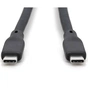 Дата кабель USB-C to USB-C 1.0m USB4 2.0 80G 240W 16K silicone black Digitus (AK-300350-010-S) - зменшене зображення 2
